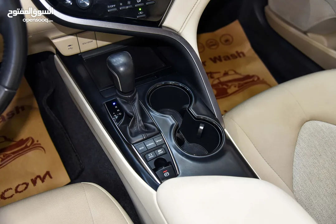 تويوتا كامري هايبرد Toyota Camry Hybrid GLE 2020