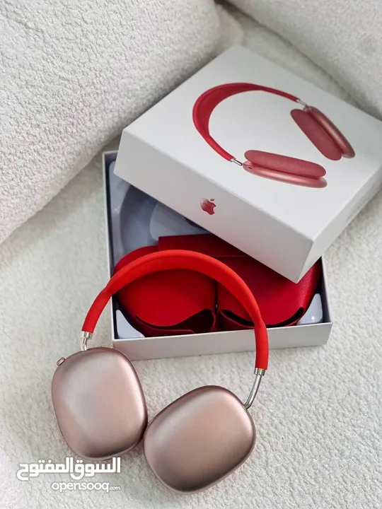 سماعة تحاكي التصميم الأنيق لـ AirPods Max   تصميم فاخر وصوت استثنائي