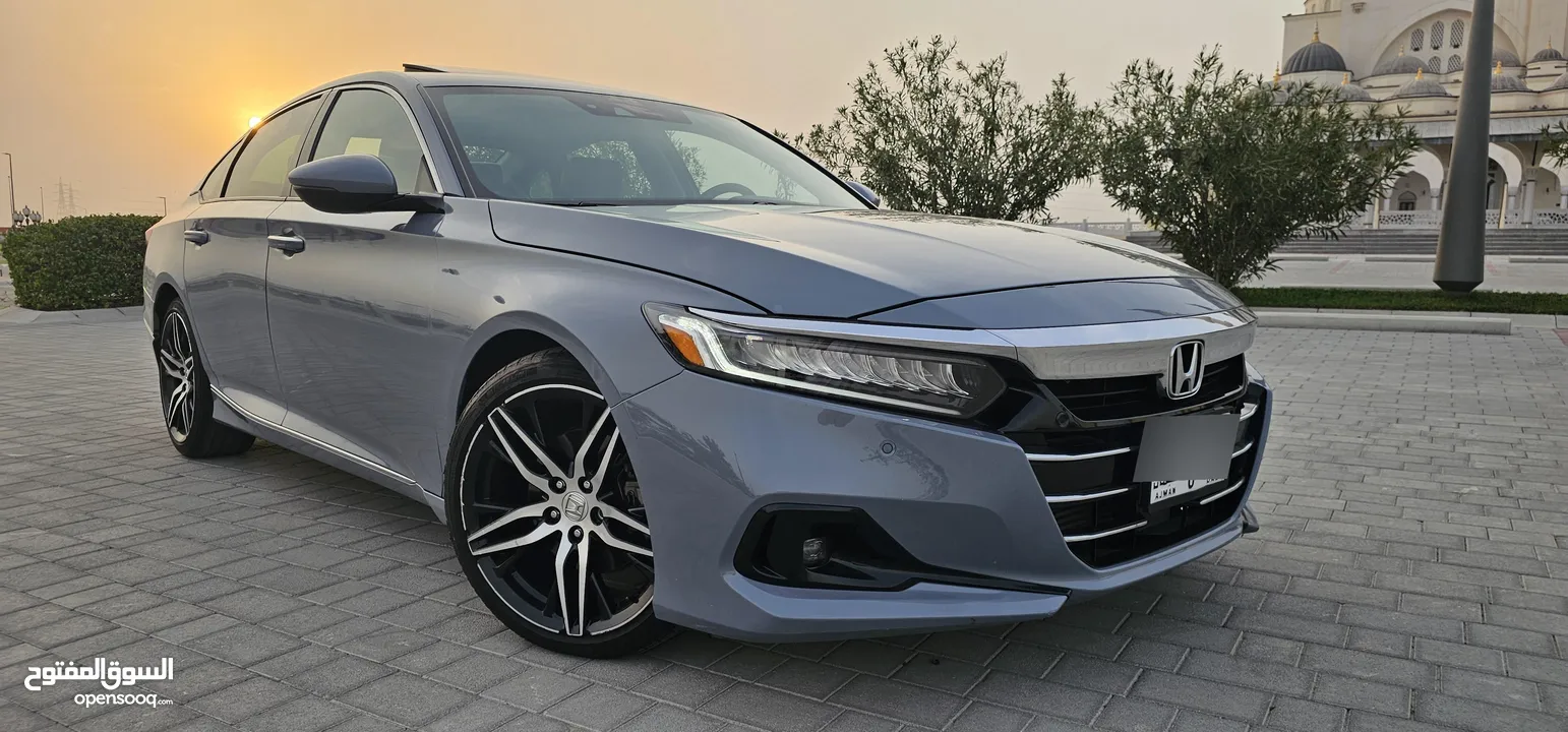 honda accord touring 2021