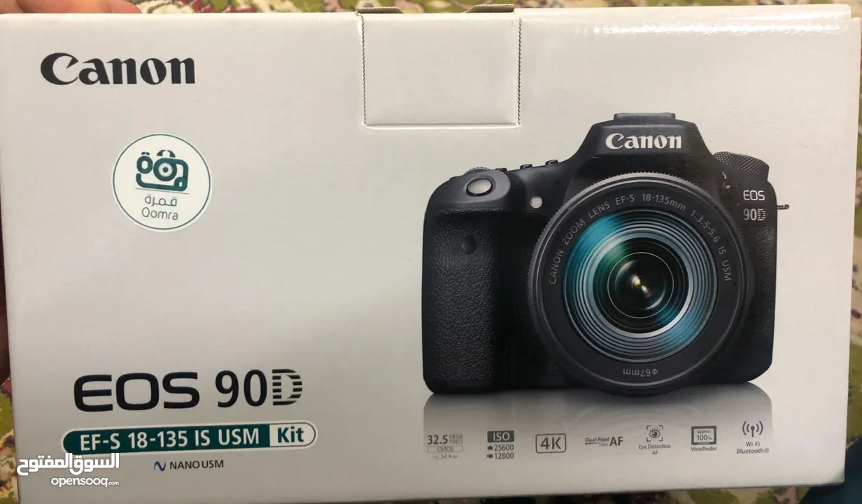 كاميرا كانون Canon EOS 90D