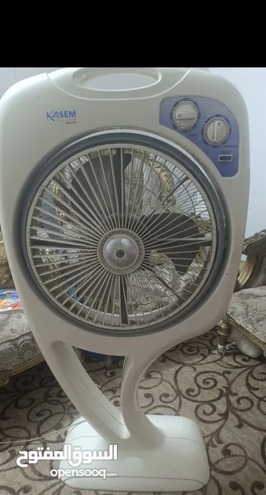 مروحه ماشاء الله تبارك الله هواها بارد بصله النبي