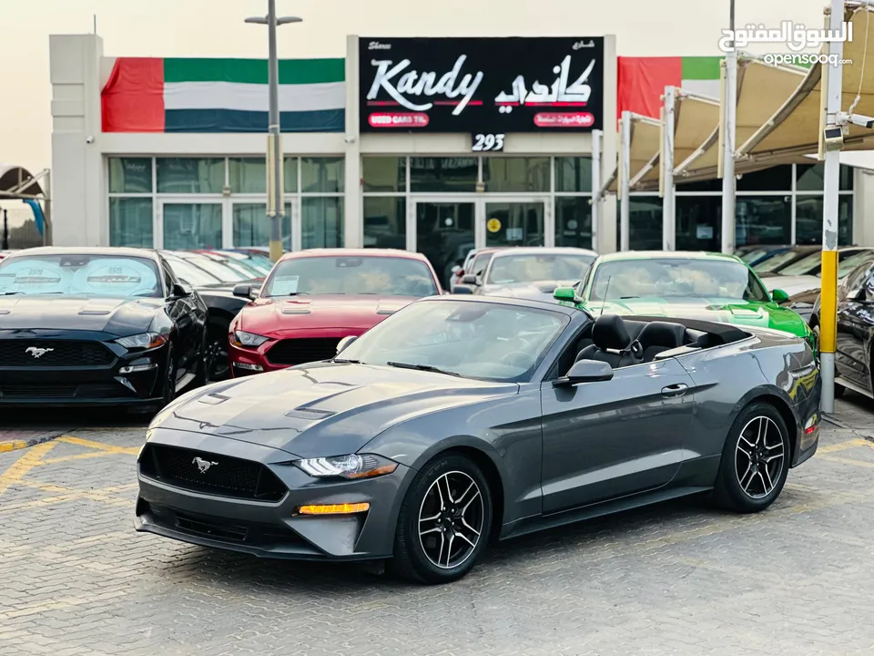 FORD MUSTANG ECOBOOST CONVERTIBLE 2022
