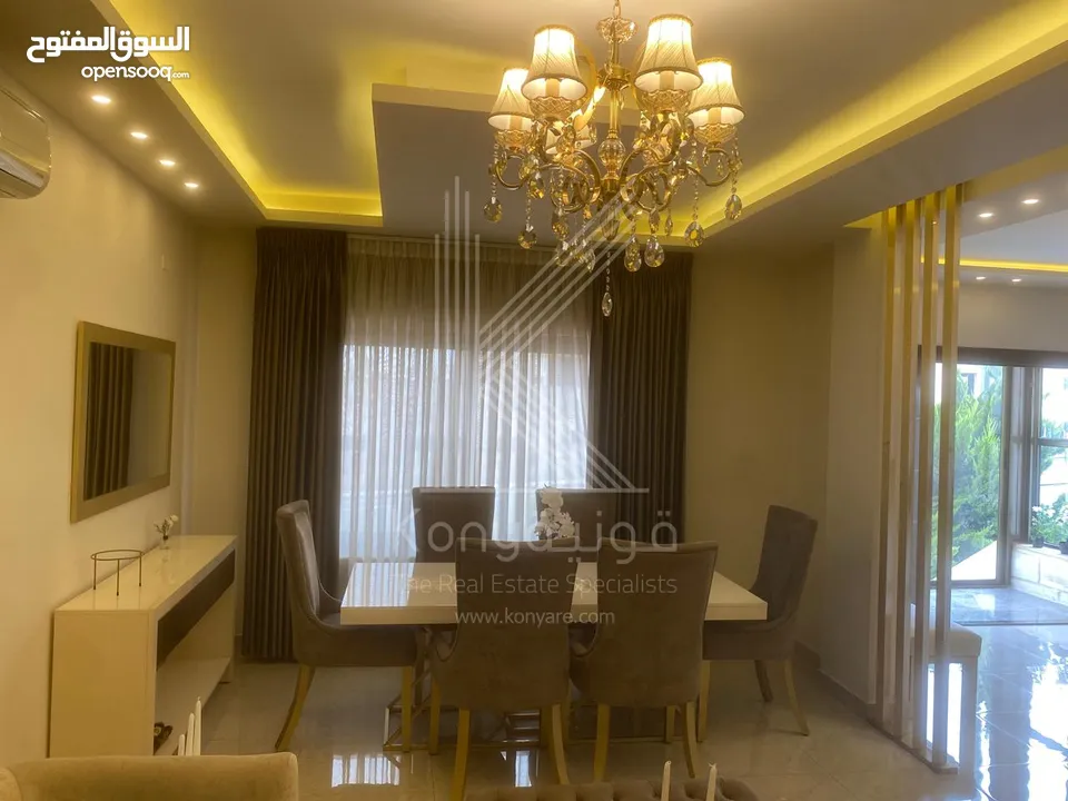 شقة مميزة للبيع في عمان - الرونق - طابق ارضي معلق