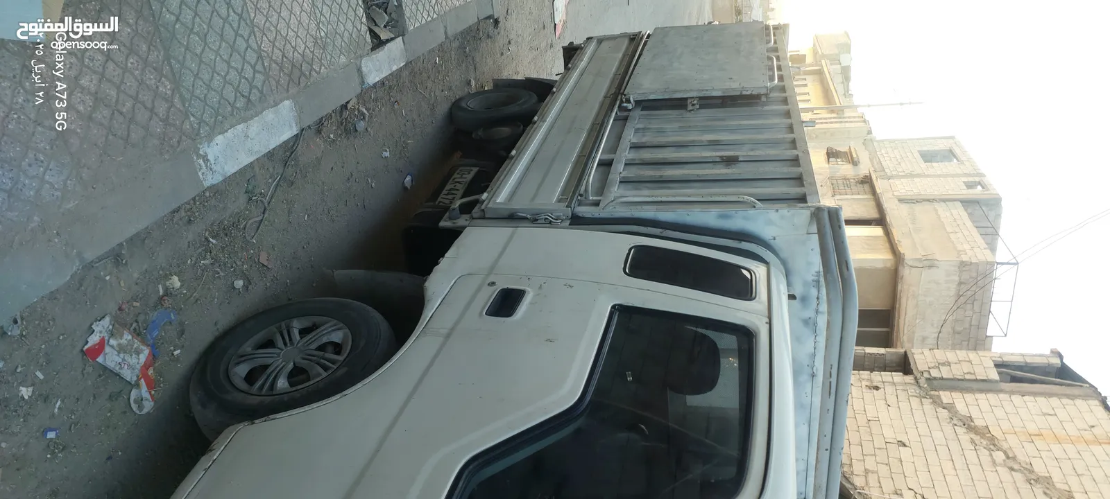 كيا فرنتير 2002  نرخيص سنه  فحصه بل صور  متور جديد بيان
