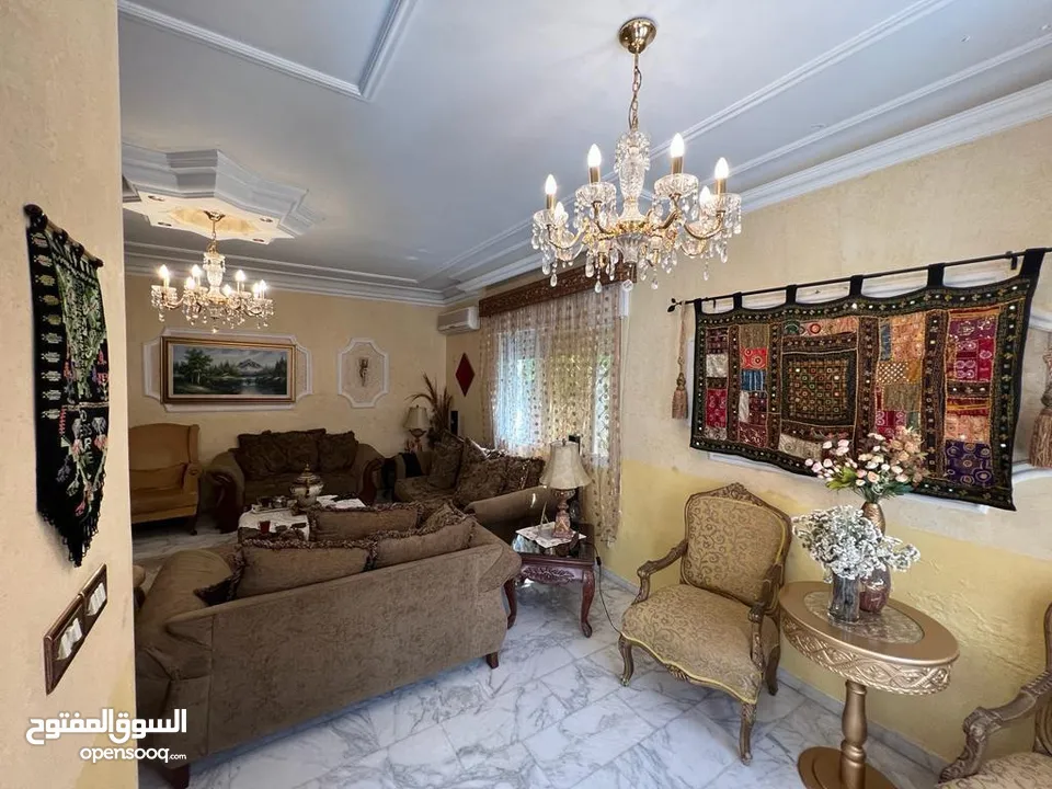 دابوق فيلا مستقله فلات موقع مميز مقابل حدائق الحسين وقرب ستي مول