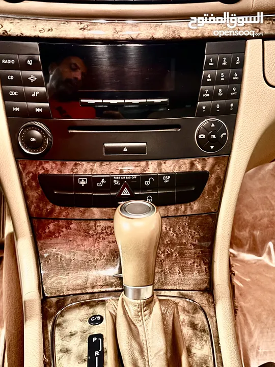 سيارة مرسيدس  E200افنجارد بانوراما موديل 2007 للبيع