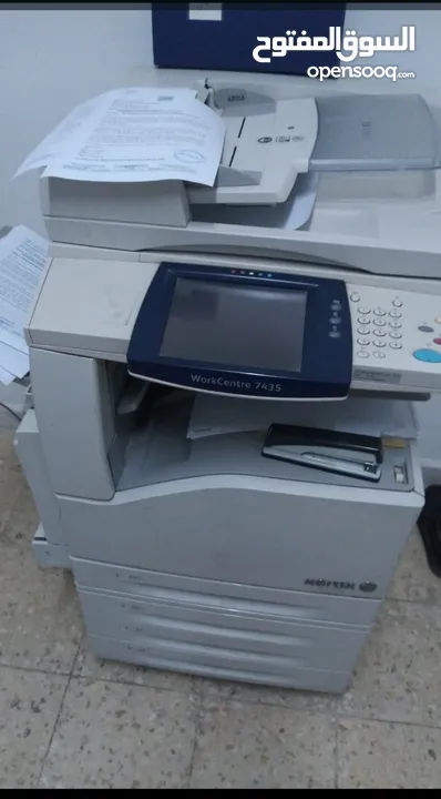 طابعة xerox4735