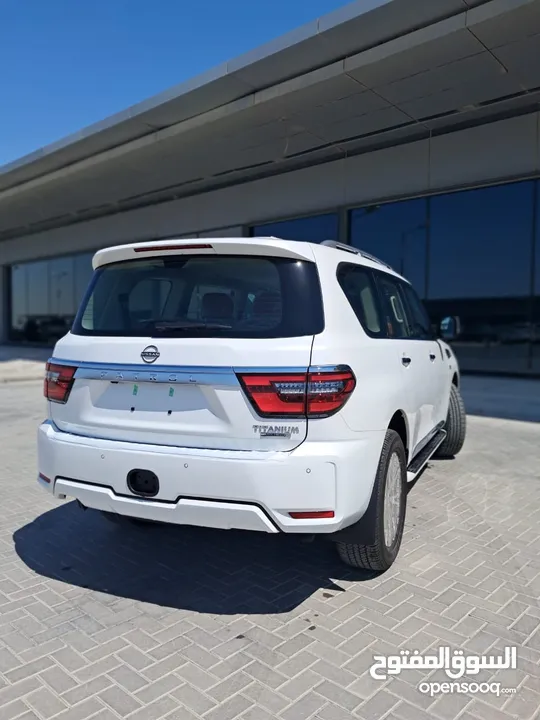 Nissan Patrol Le Titanium 2024 0 km