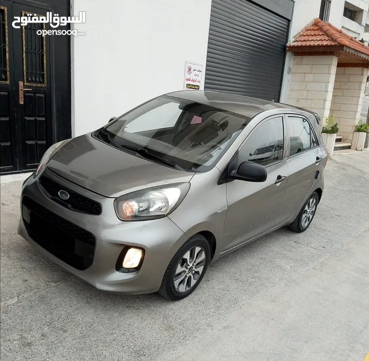 كيا مورننغ موديل 2017 ترخيص 2016