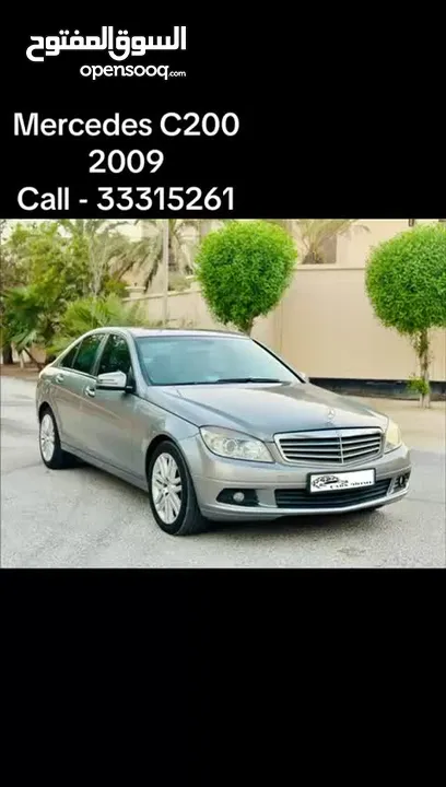 Mercedes C200 2009