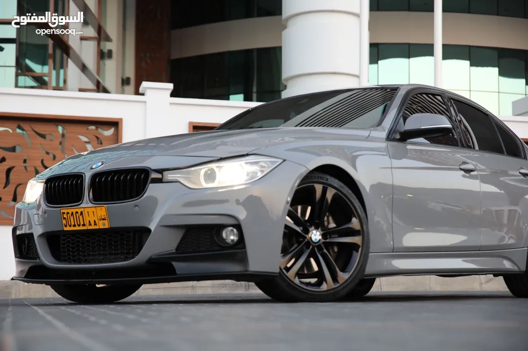 Upgrade Bmw 335i 2012 M- performance   ابجريد بي ام دبليو 335 ( للبيع فقط )