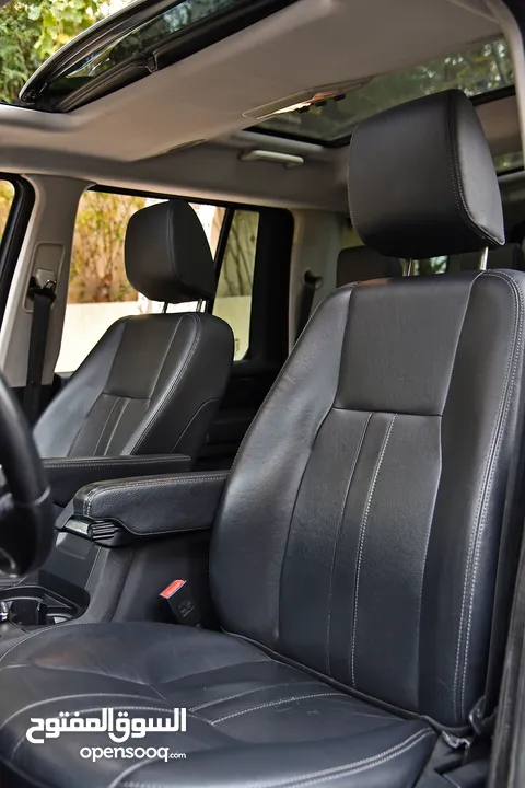 لاند روفر LR4 SE سوبرشارج 2015 Land Rover LR4 SE 3.0L V6 Supercharged 4WD