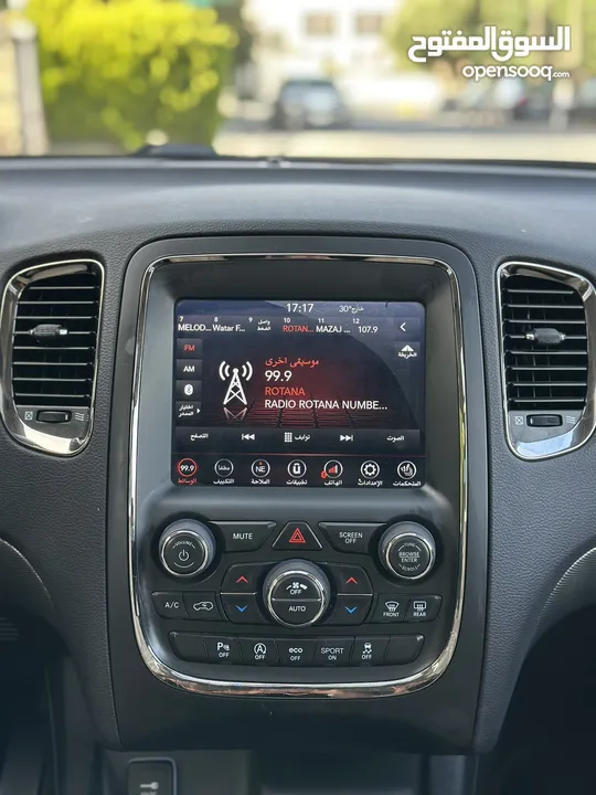 DODGE DURANGO 2018 (GT Edition) Full Loaded وارد الوكالة قاطع مسافة 79 الف كم فحص كامل