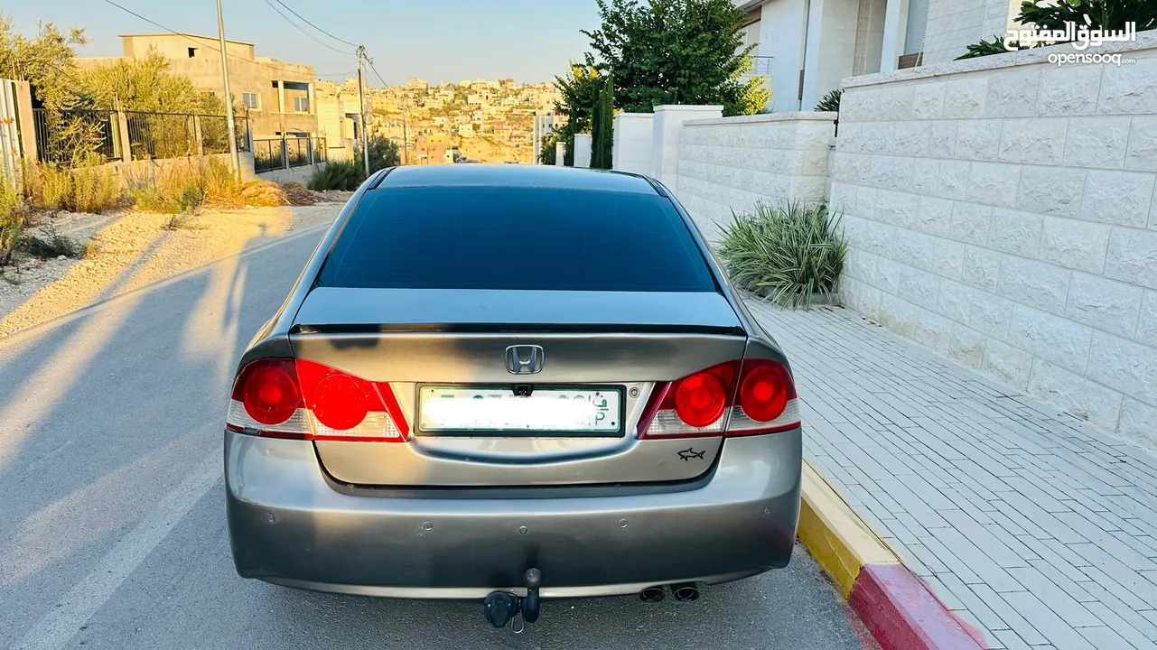 هوندا سيفيك 2007