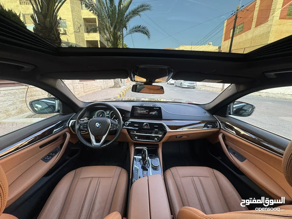 BMW 530e Fully loaded 7 Jayed  Bought from dealership    Abu Khader Automotive  60,000km only