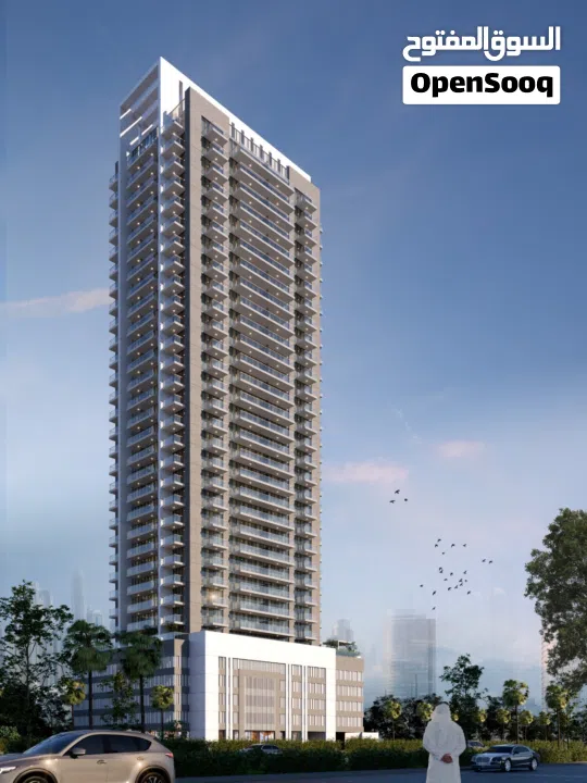 متوفر شقه للبيع غرفه وصاله وغرفه خادمه بالجميرا تشطيب سوبر بأقل سعر واسهل طرق السداد