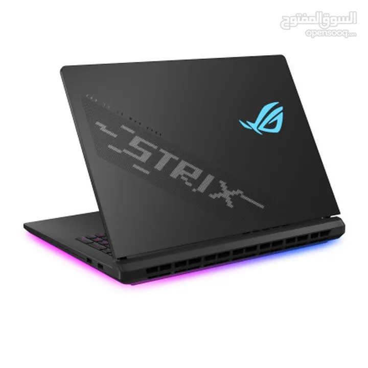 Asus ROG Strix SCAR 18 2.5K mini LED 240Hz Ultra 9 RTX 5090 24GB 64GB DDR5 4TB m.2 Gaming Laptop