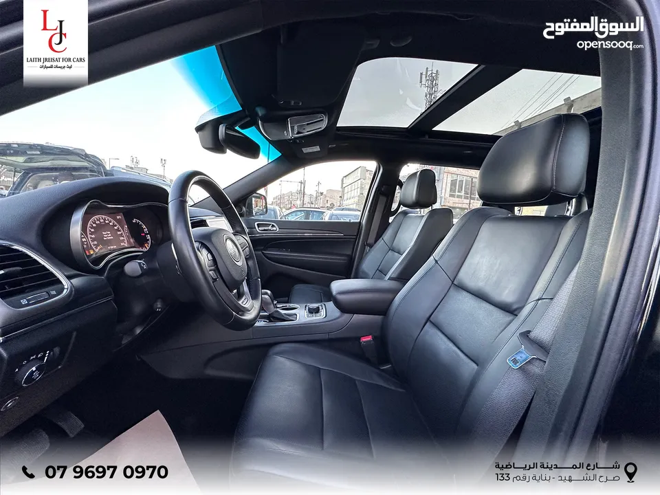 ‎جيب جراند شيروكي ليمتد دفع رباعي V6 3.6L اعلى صنف 2021 ‎‏Jeep Grand Cherokee Limited
