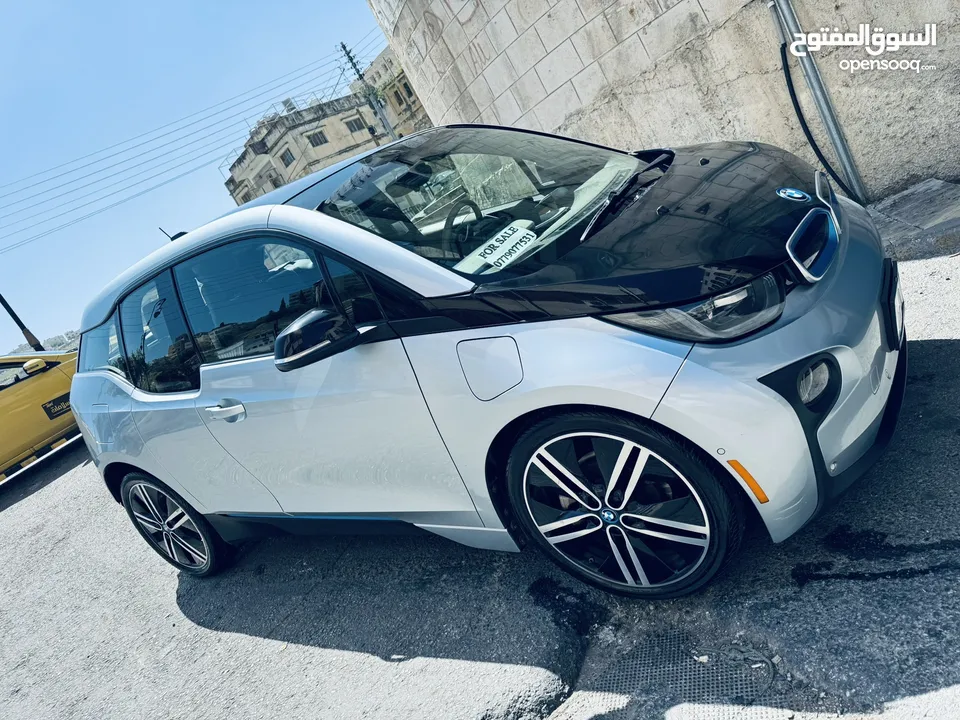 BMW i3 Rex كهرباء&بنزين فحص كامل كلين ممشى قليل بسعر مغري