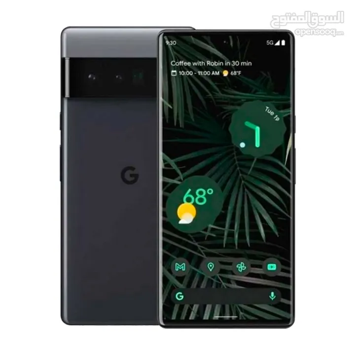 Google Pixel 6a  128GB  Black