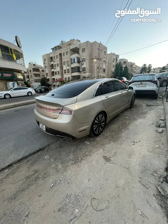 لينكولن MkZ 2017 7 جيد توب نظافة