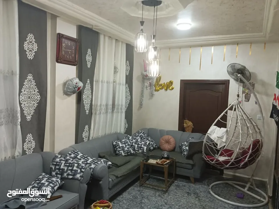 فرصه استثمار عقاري السعر مغري جداا جبل المنارة تطوير  عمارة مستقلة 3شقق مساحه البناء 120 سوبر ديلوكس