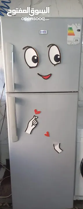 ثلاجة سامكس