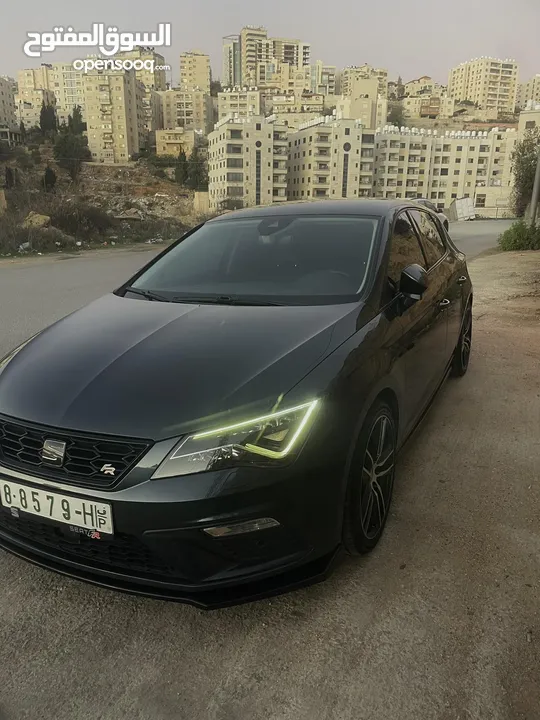 Seat leon FR ترخيص 2020
