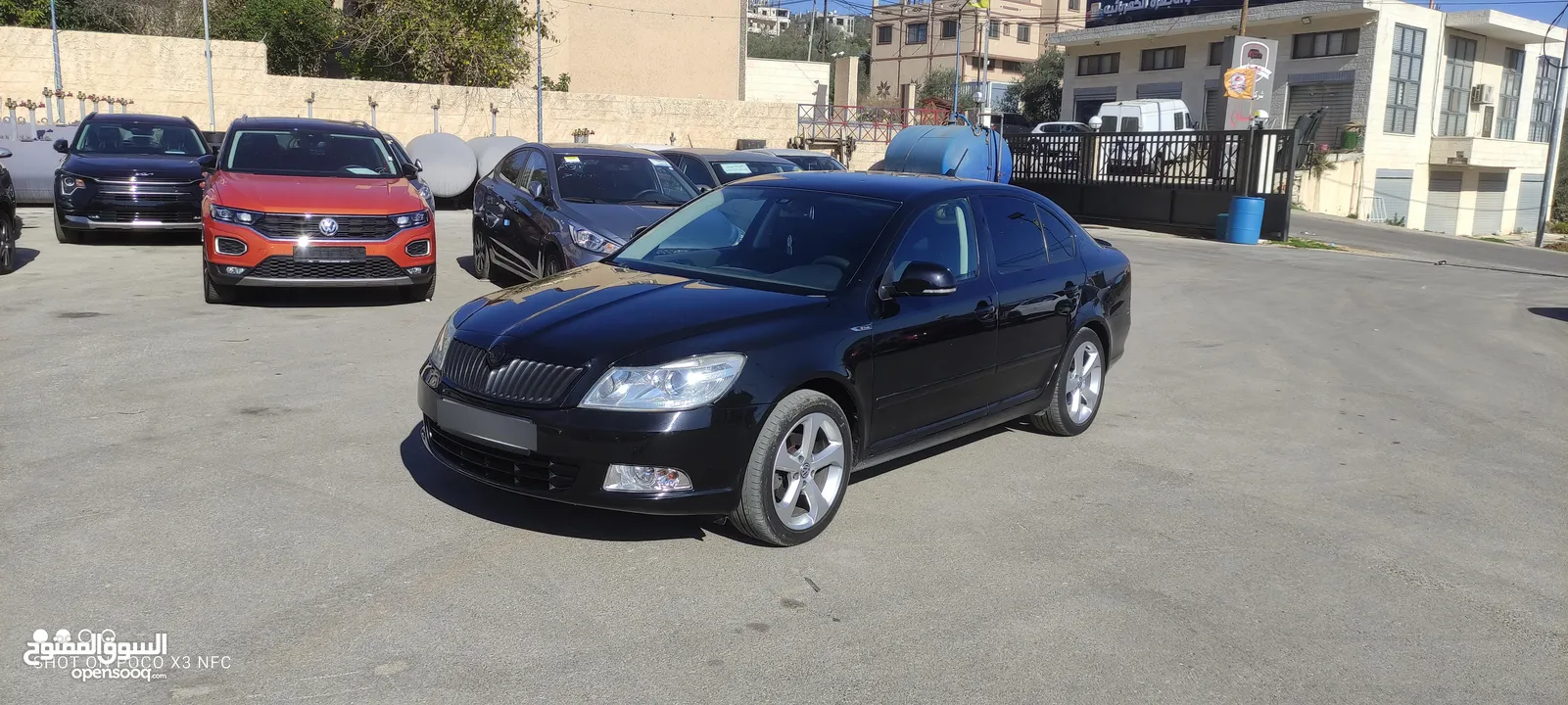 سكودا اصل رمش2012 ممتازة عداد قليل فحص شركة