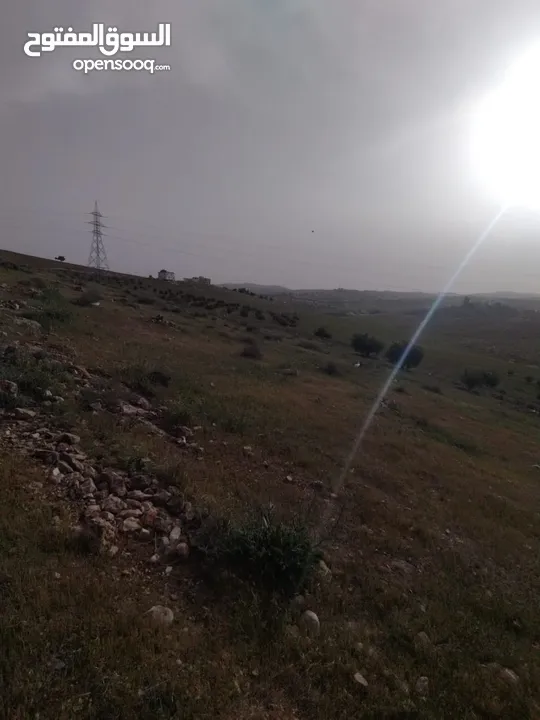3600م للبيع رحاب بني حسن مرتفعه ومطله ع طريق اريد الزرقاء من المالك مباشره