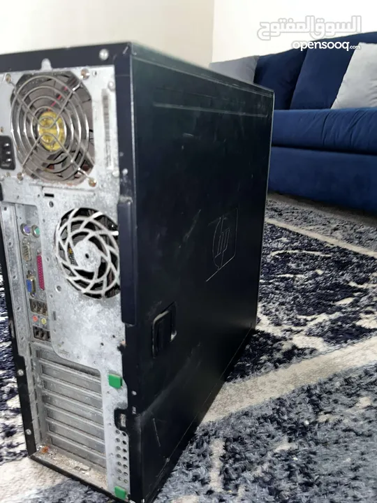 كمبيوتر مكتبي اتش بي للبيع شوف الوصف