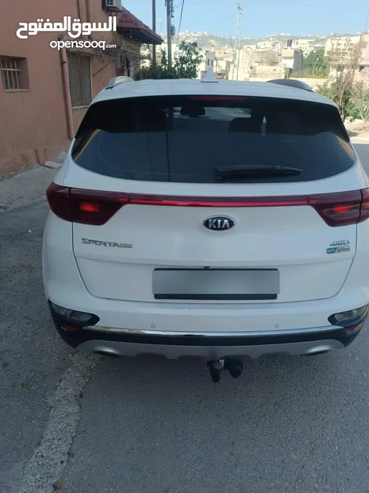 كيا سبورتاج برخصه 2019