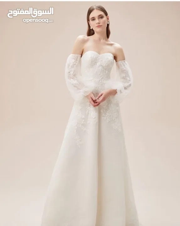 فساتين زفاف وخطوبة بالجملة