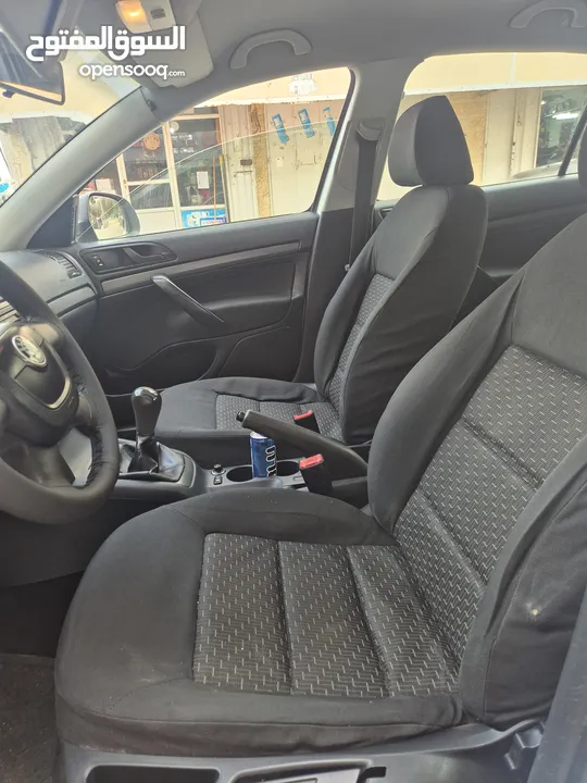 اوكتافيا 2012 ترخيص 2012 مطور 1600 ديزل كير عادي اصل برايفت