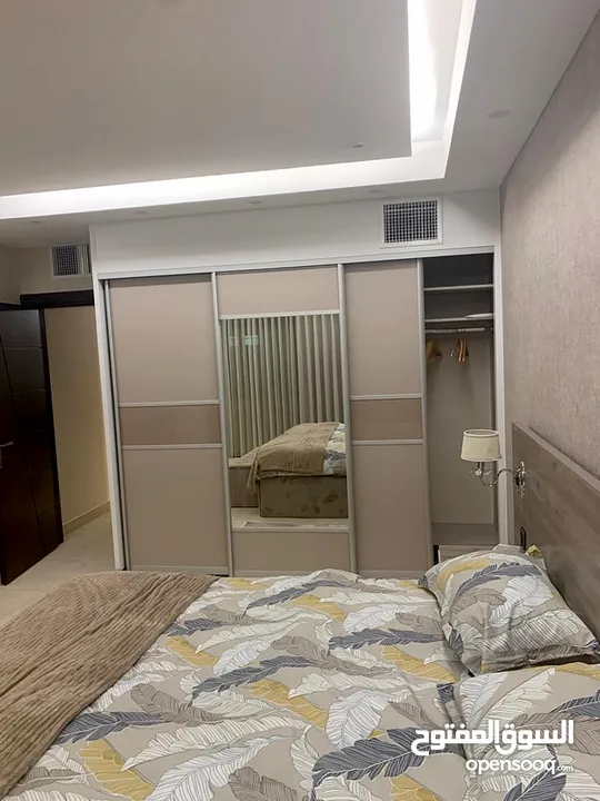 عبدون غرفة نوم مع معيشة للإيجار مفروش سنوي