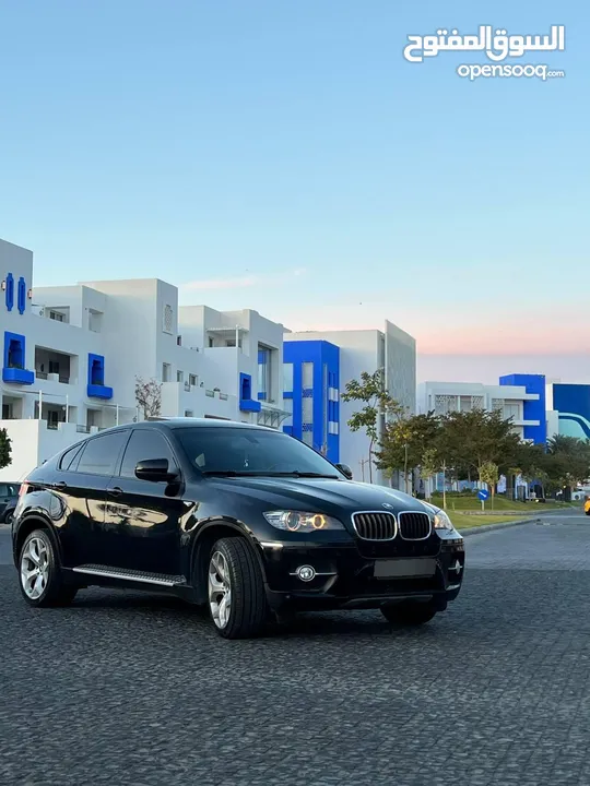 BMWX6   فحص كامل اعلى مواصفات بسعر ممتاز