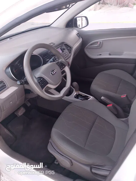كيا مورننغ 2015 بالنايلون بحاله الوكاله  الخليل