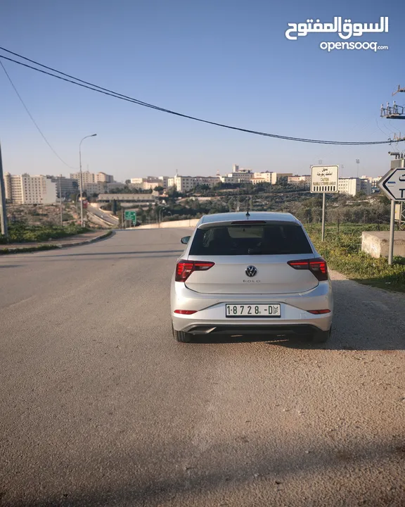بولو 2024 منور 1000 تيربو ترخيص وتأمين شامل لسنه