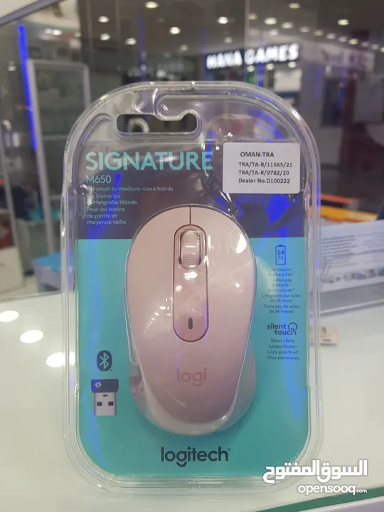 Logitech Signature M650 Wireless&bluetooth mouse