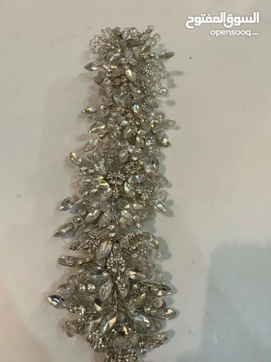 للعرايس مستعمل مرة واحدةHeadpiece
