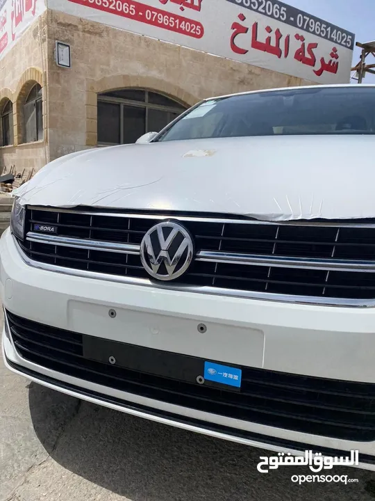 Volkswagen e Bora 2019 فولكسفاجن اي بورا فحص كامل