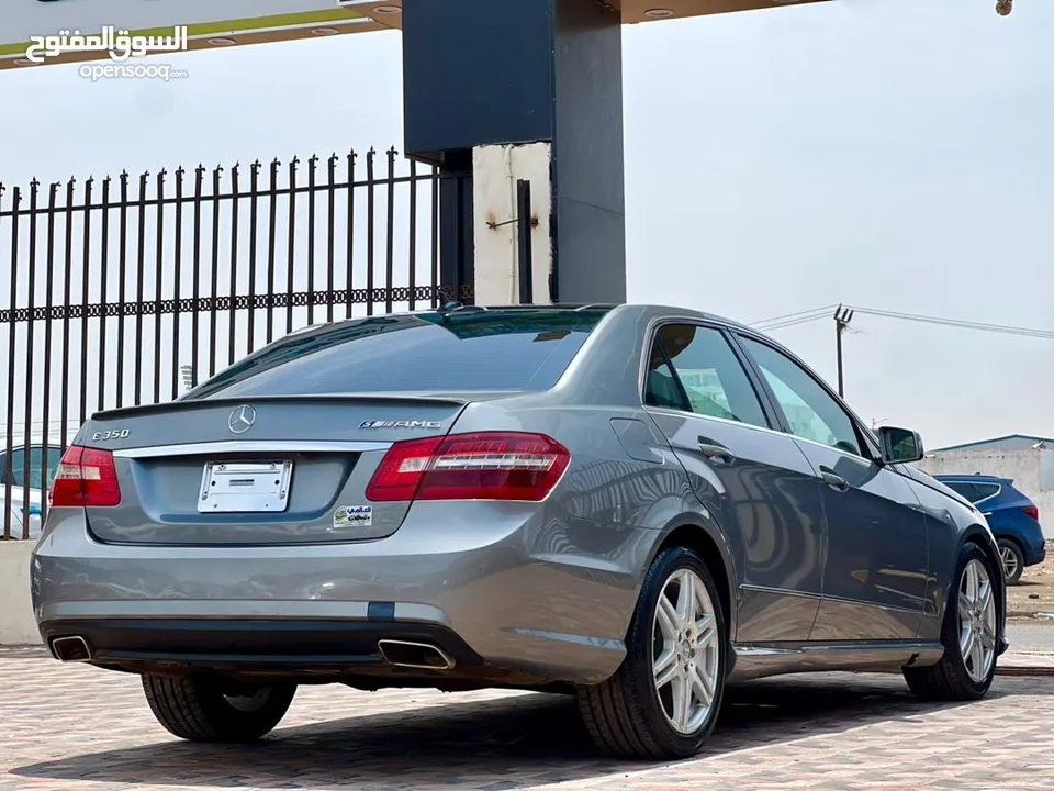 مرسيدس E350 بانوراما 2011 AMG