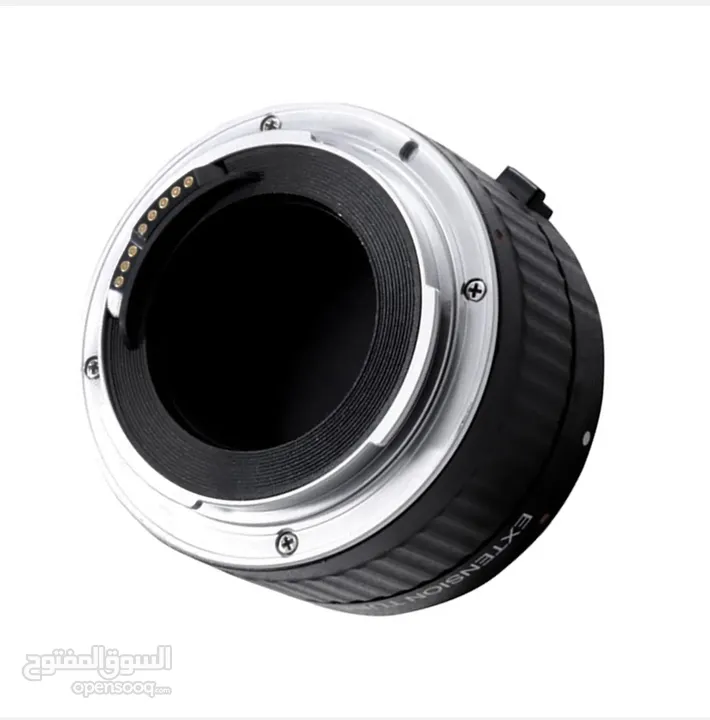 viltrox Tube extension for macro photography works with canon lenses EF EF-s