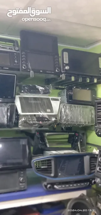 شاشات سيارات مستعمل اصلي وكاله كوري ياباني