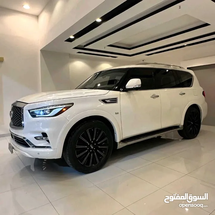 للبيع انفينيتي qx80