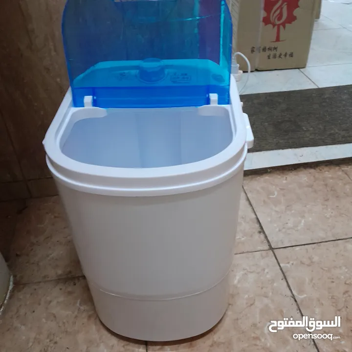 new semi mini washer!غسالة شبه صغيرة جديدة!