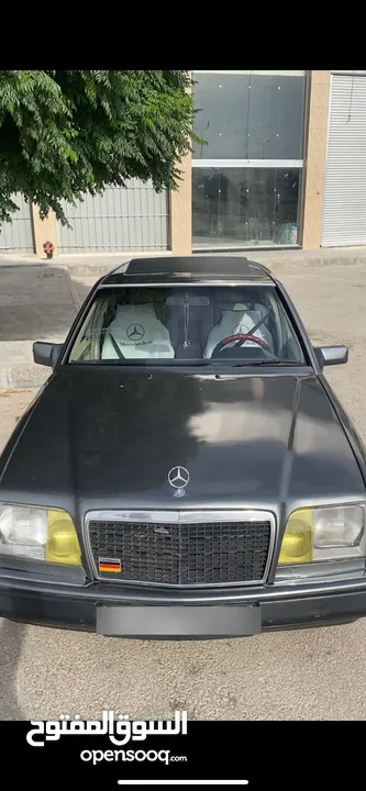 مرسيدس E200 بطه 1985 محوله 1995 للبيع