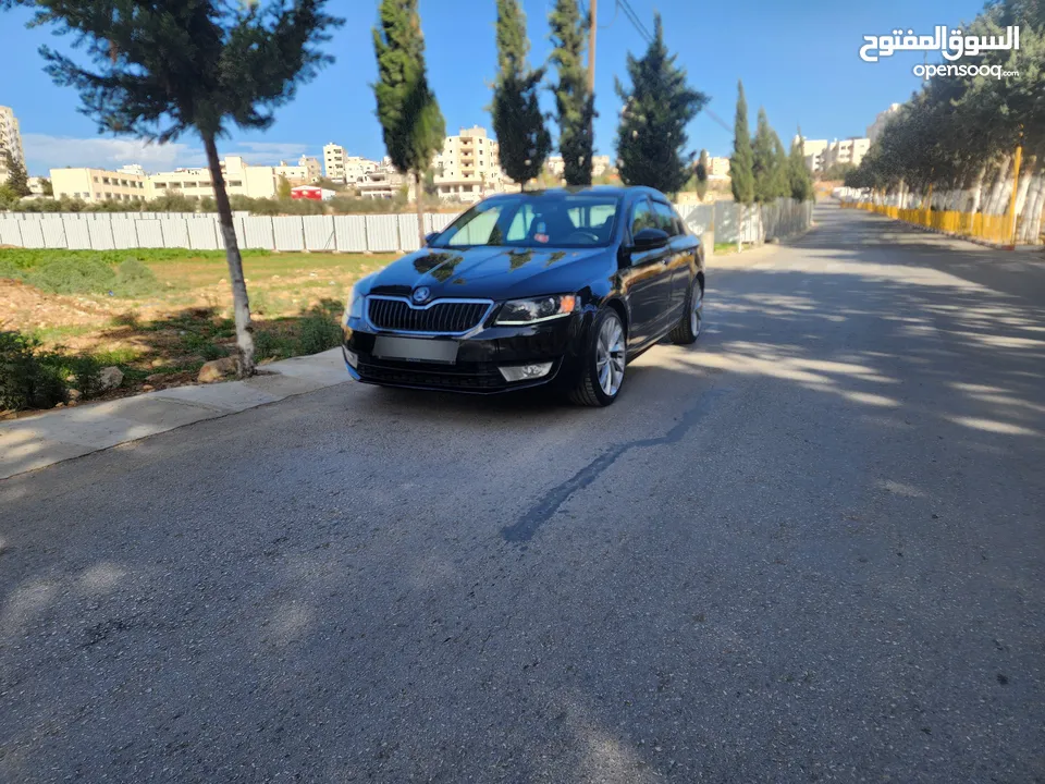 سكودا اوكتافيا 2013