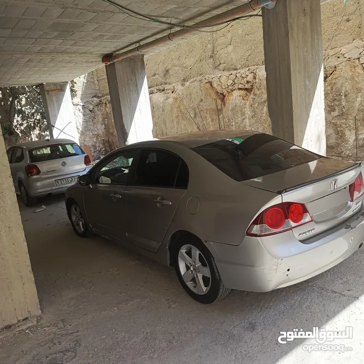 هوندا سفيك 2008 سعر حرق 24500  الخليل نمرة