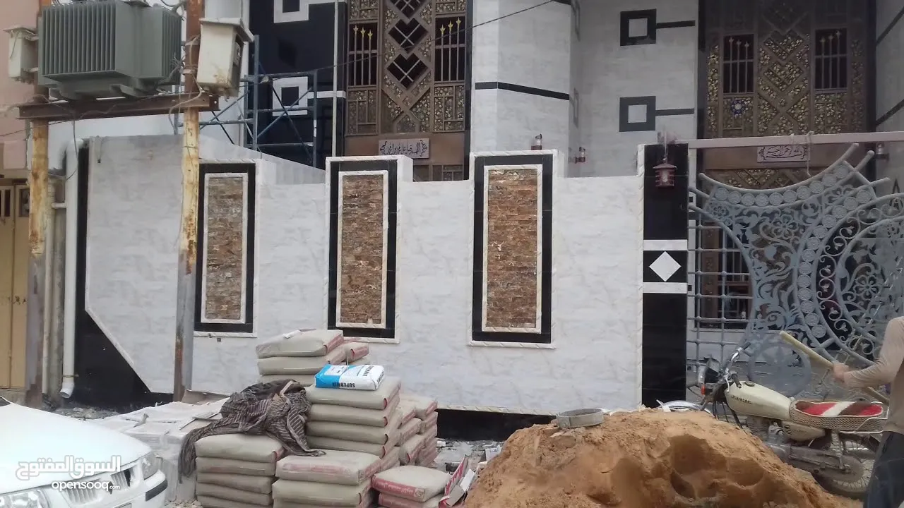 ابو وليد سوري لتركيب للبلاط ورخام وديكورات